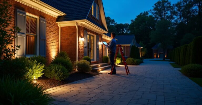 Outdoor Lighting Strategies To Enhance Nighttime Landscapes