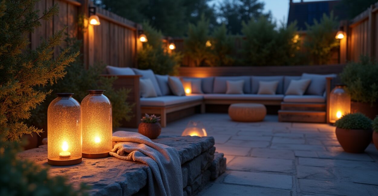 Outdoor Living: Pathways, Terraces, and Garden Glow