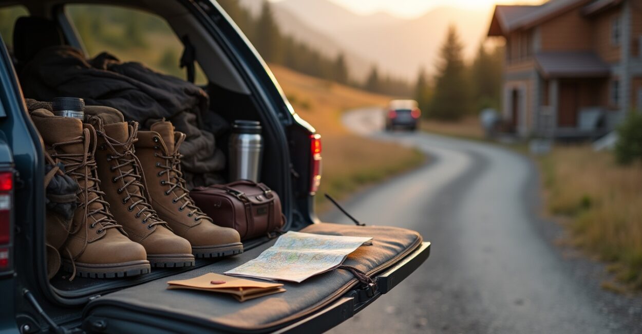 Packing and Prepping for a Weekend Getaway