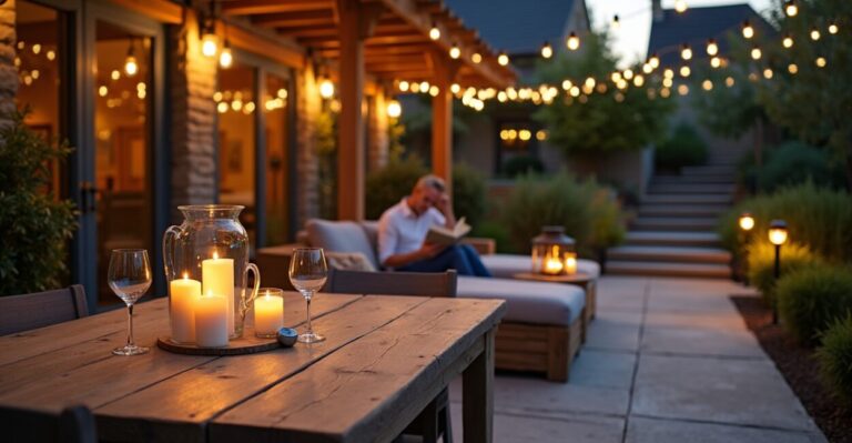 patio lighting: 5 trend fixtures to brighten your backyard
