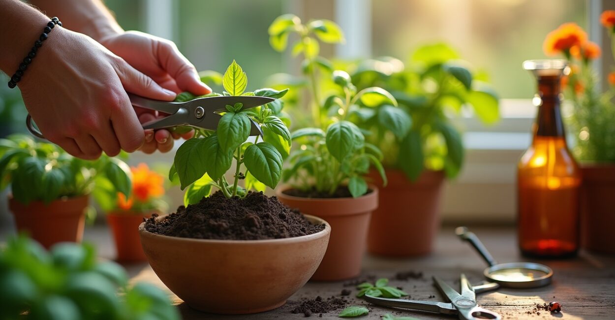 Pest Control, Pruning, and Harvest Timing