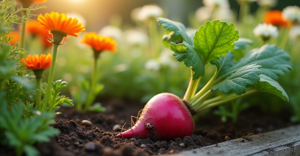 Pests, Predators, and Companion Tactics