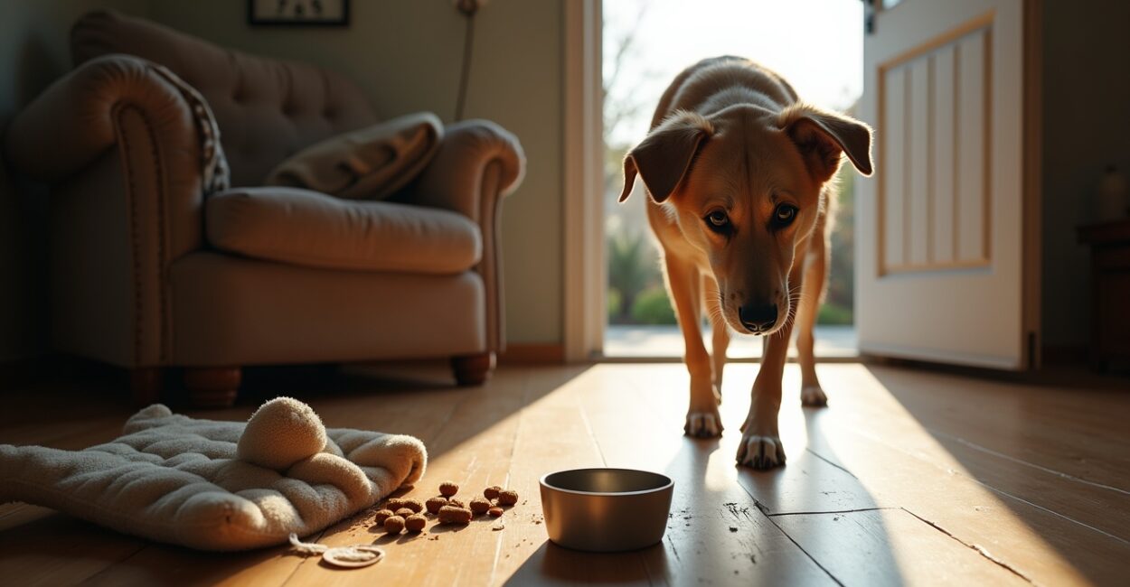 Pet Anxiety Warning Signs That Often Go Unnoticed Today