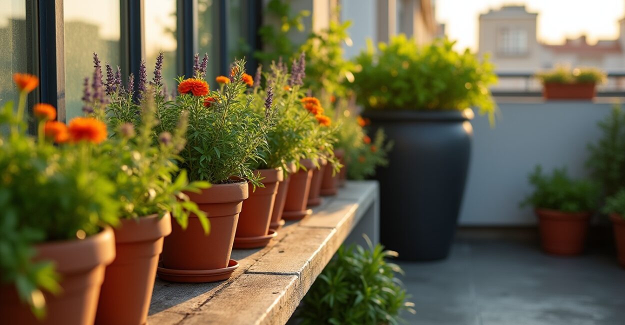 Plant Selection for Balcony Gardens and Growing Microclimates