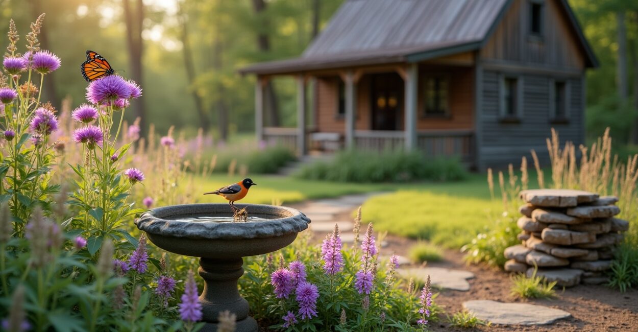 Pollinators, Habitat, and Biodiversity Near the Summer House