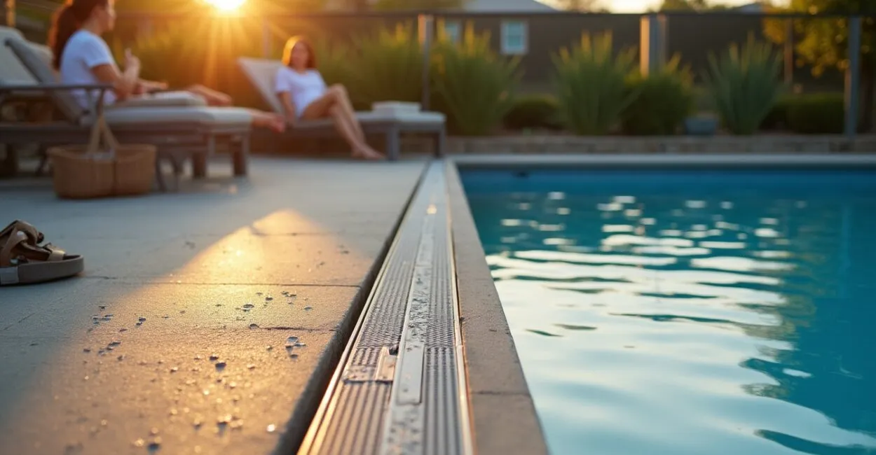Poolside Patio Ideas: Safe, Stylish and Low-maintenance