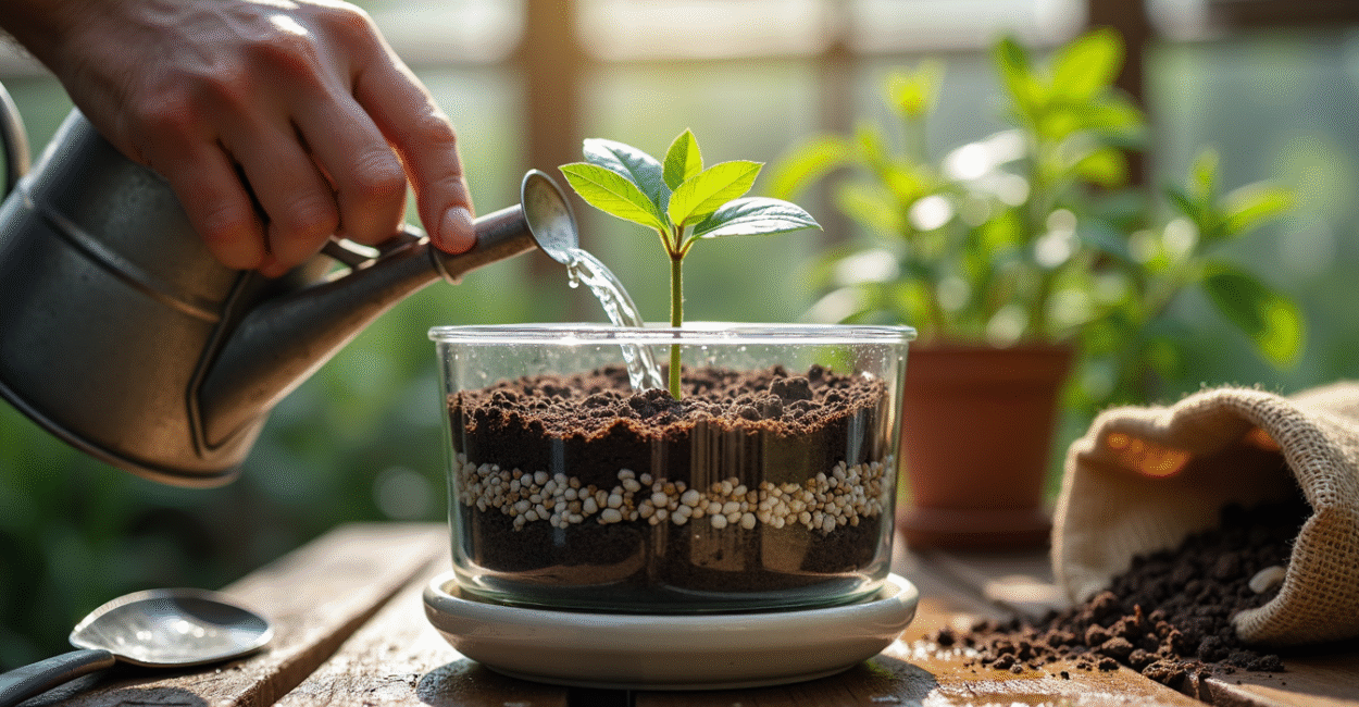 Potting, Soil, and Watering Essentials