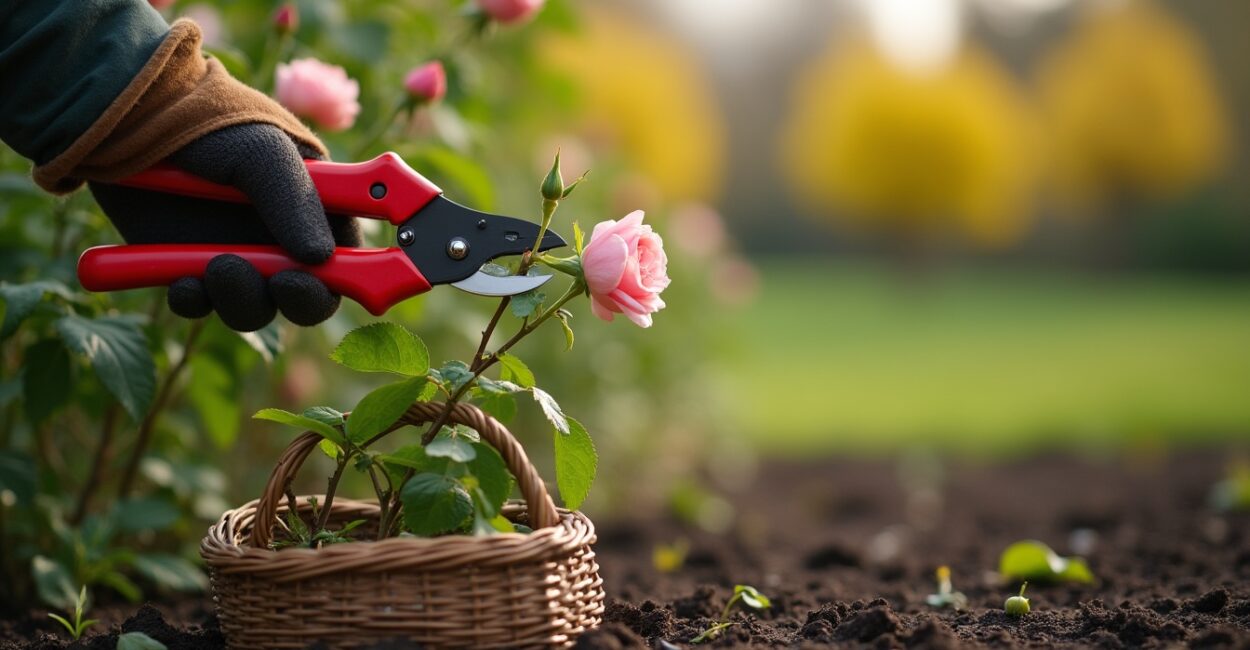 Pruning Roses at the Right Time to Double the Number of Blooms