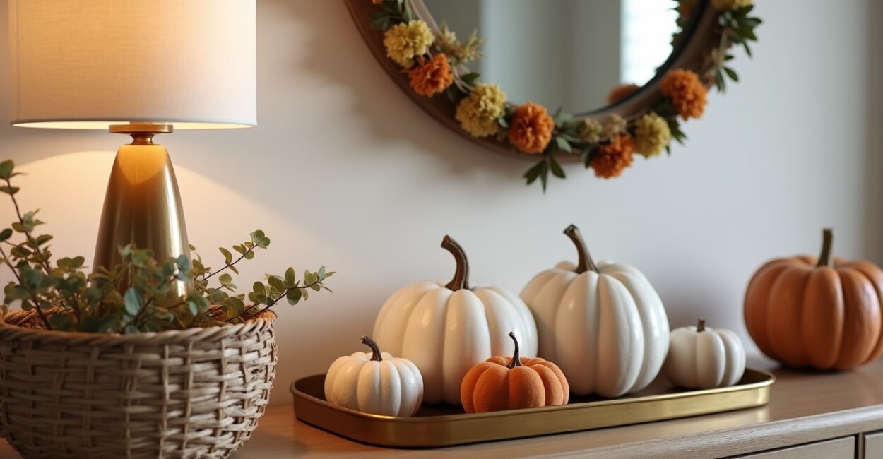 Pumpkin Decor Trends Beyond Orange For 2025 Entryways Pumpkin Decor Trends Beyond Orange For 2025 Entryways