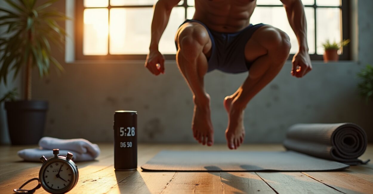 Quick 10-minute Hiit Routine (no Equipment)