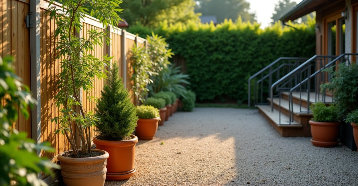 Quick Solutions: Fast Privacy Hedges and Temporary Screens