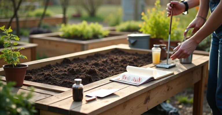 Raised Beds Mistakes That Kill Plants – Fix with Soil Tests