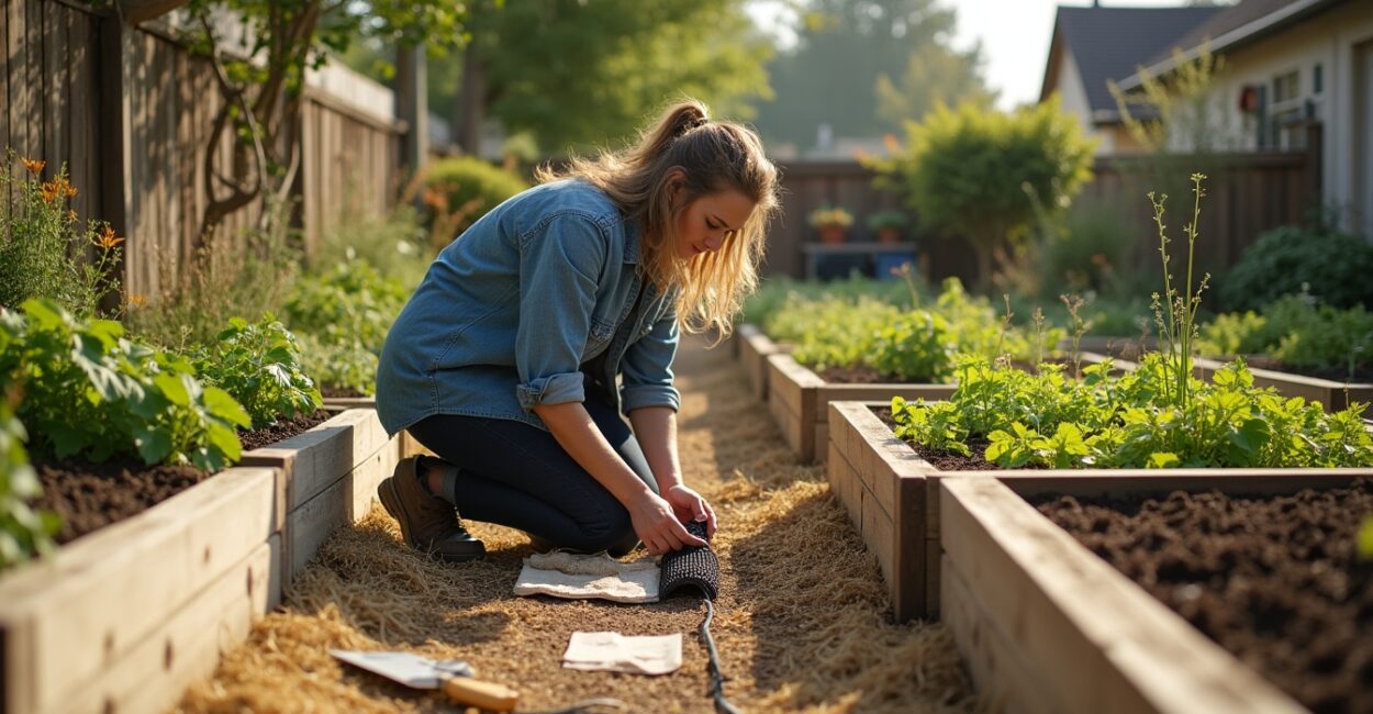 Raised Beds That Cut Watering by 50% Next Summer—Easily