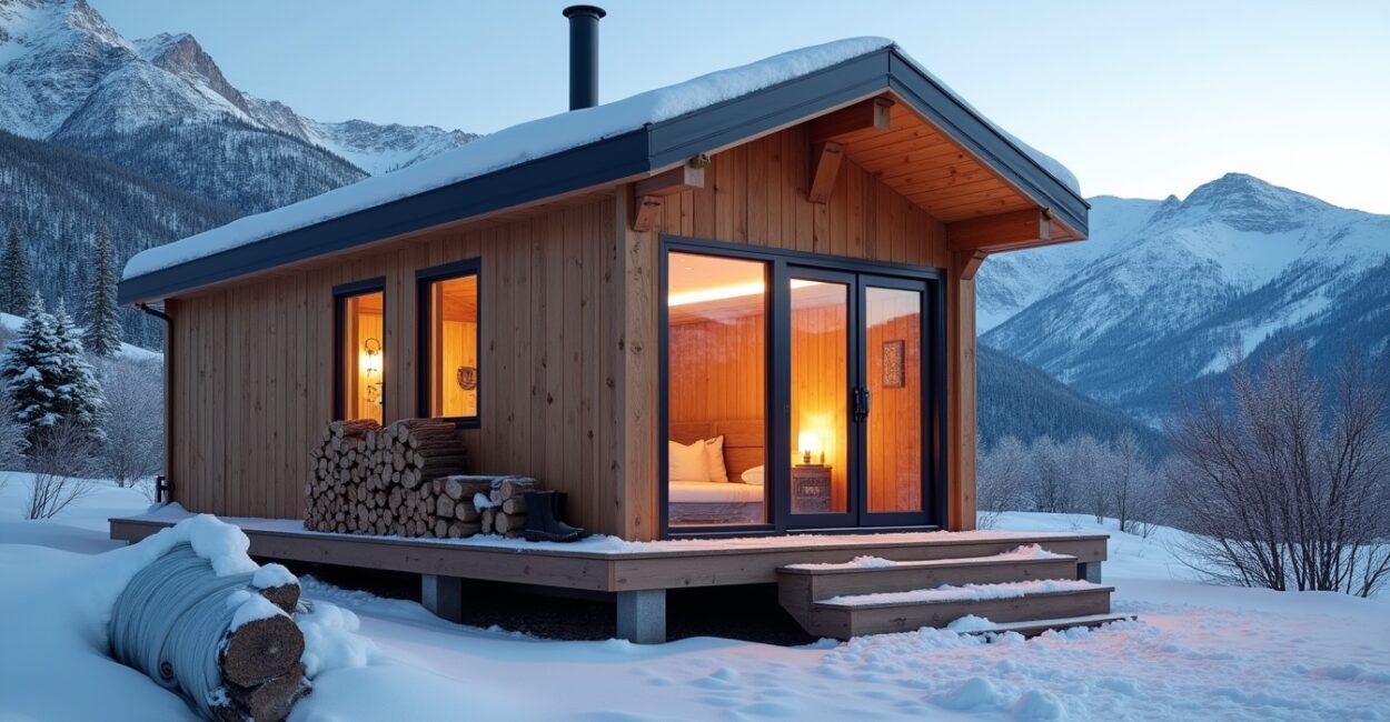 Real-world Example: a 400 Sq Ft Off-grid Model Used in Colorado