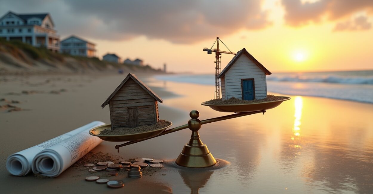 Risks, Returns, and Choosing the Right Beach Houses for Sale