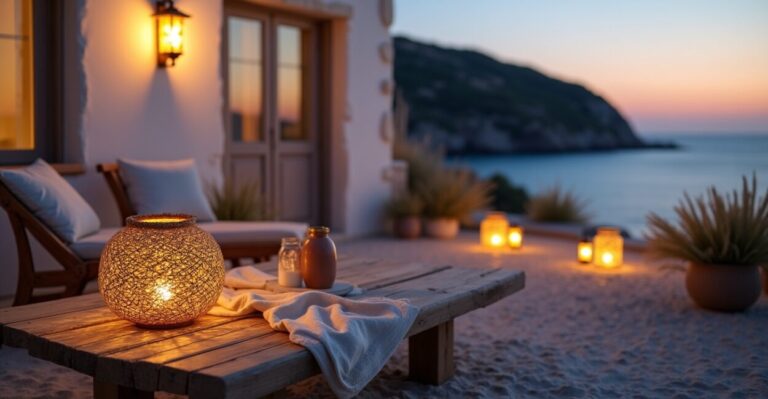 Seaside Villa Lighting Ideas to Create Cozy Evenings