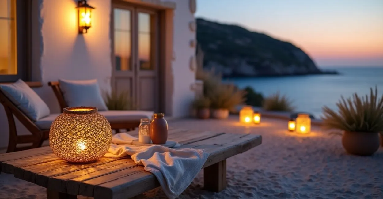 Seaside Villa Lighting Ideas to Create Cozy Evenings