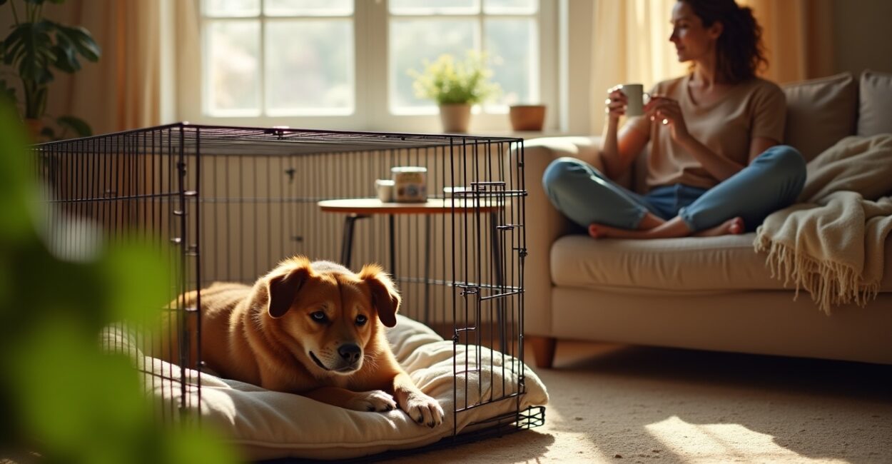 Separation Anxiety Gone in 10 Days — Beginners Crate Plan