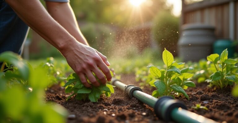 Simple Irrigation Tips to Save Water in Your Garden Today