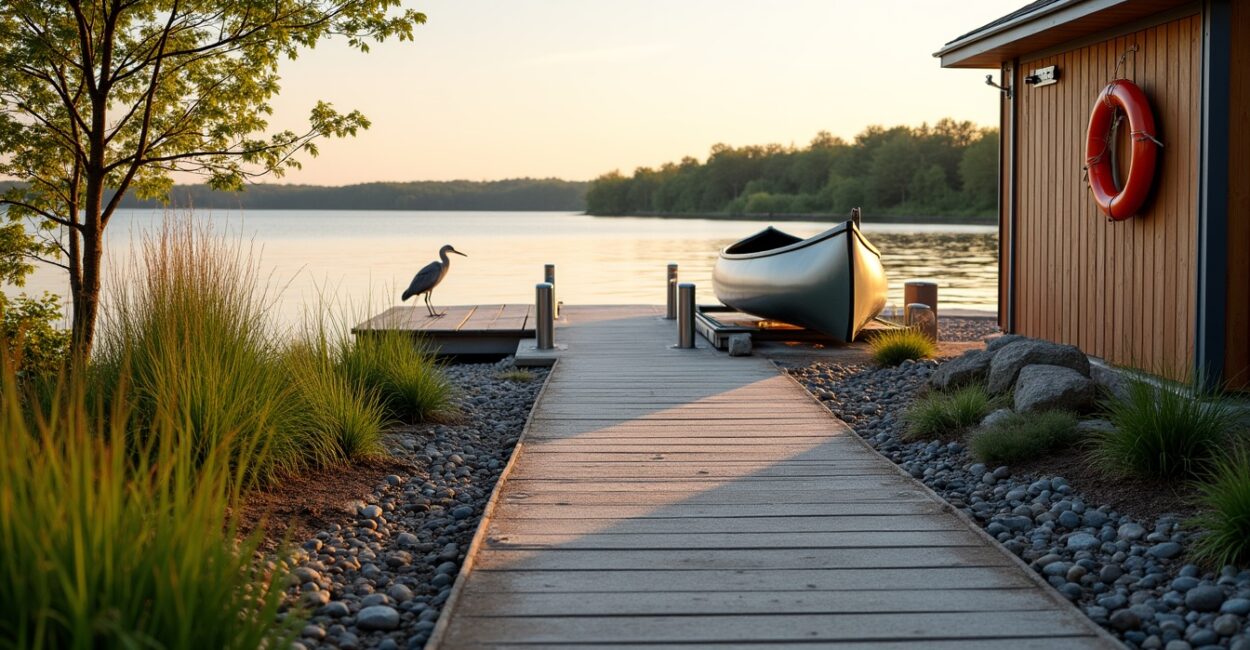 Site Amenities and Outdoor Living