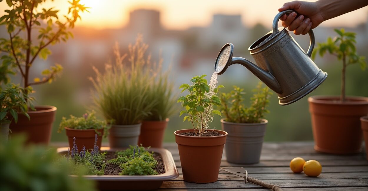 Small Terraces Plant Selection and Care