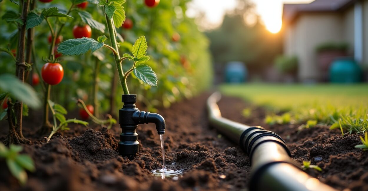 Smart Irrigation and Micro-irrigation Setups