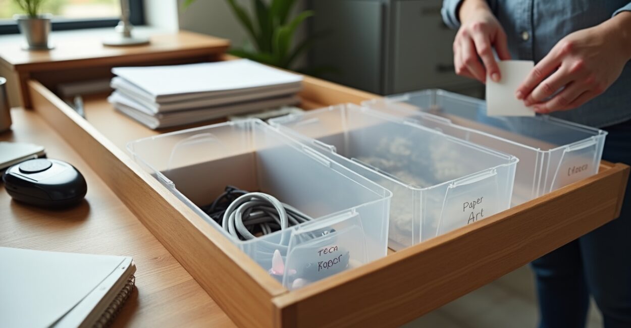 Smart Storage and Labeling