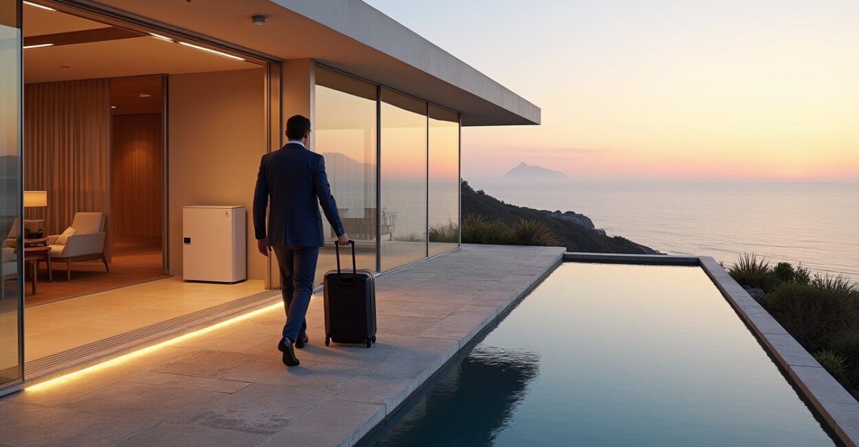 Smart Villas Embrace Ai: Inside a Malibu Villa of 2025