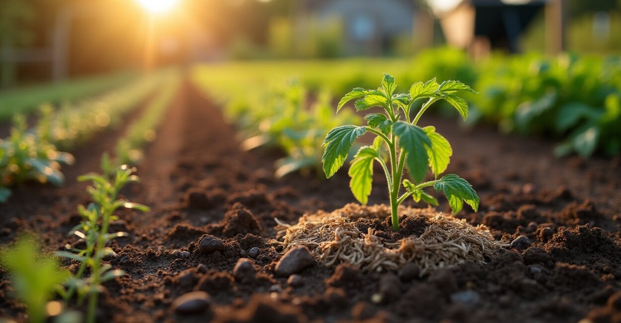 Soil, Mulch and Amendments That Lock in Moisture