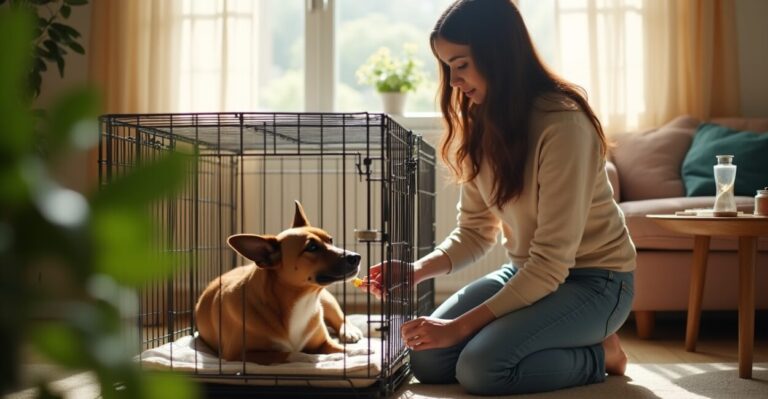 Solo Training: Learn Separation-Free Crate Training in 2 Weeks