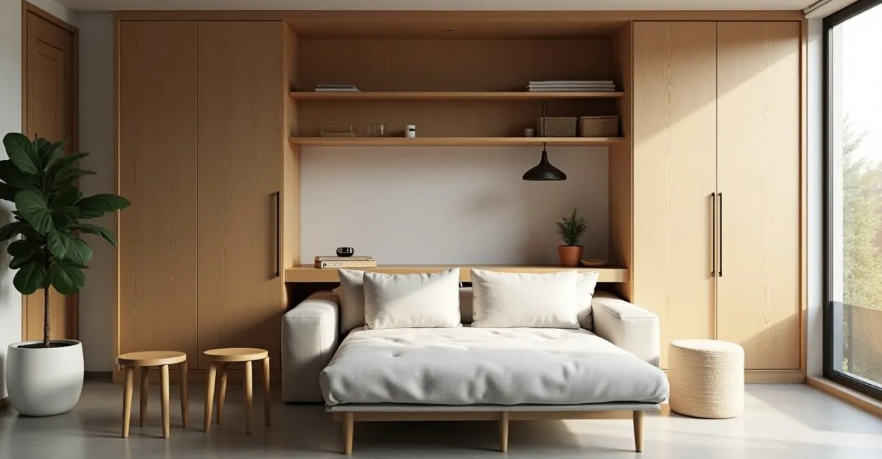 Space-saving Furniture and Multifunctional Pieces