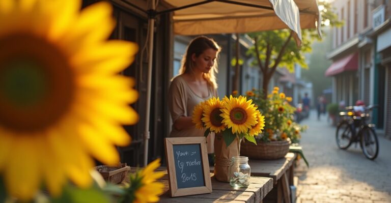Sunflowers: How to Sell $220 In One Weekend — Step by Step