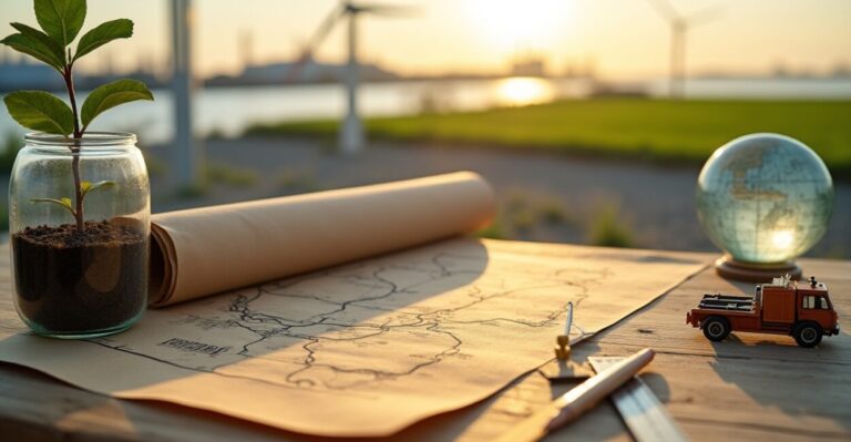 Sustainability Strategy: Roadmap to Net Zero Operations