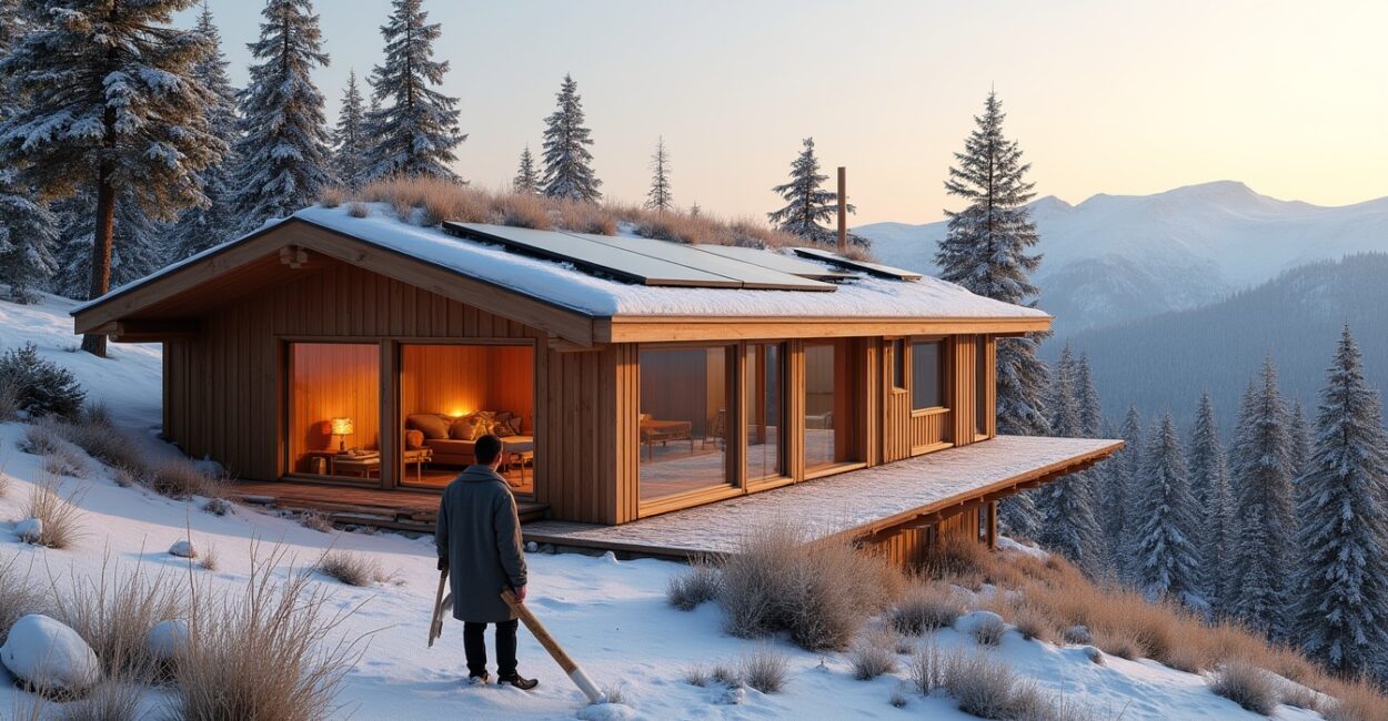 Sustainable Mountain House Design Ideas for 2025 Comfort