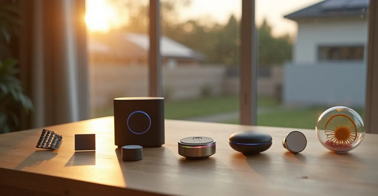 Table: Compare Hub Features for Solar-aware Homes