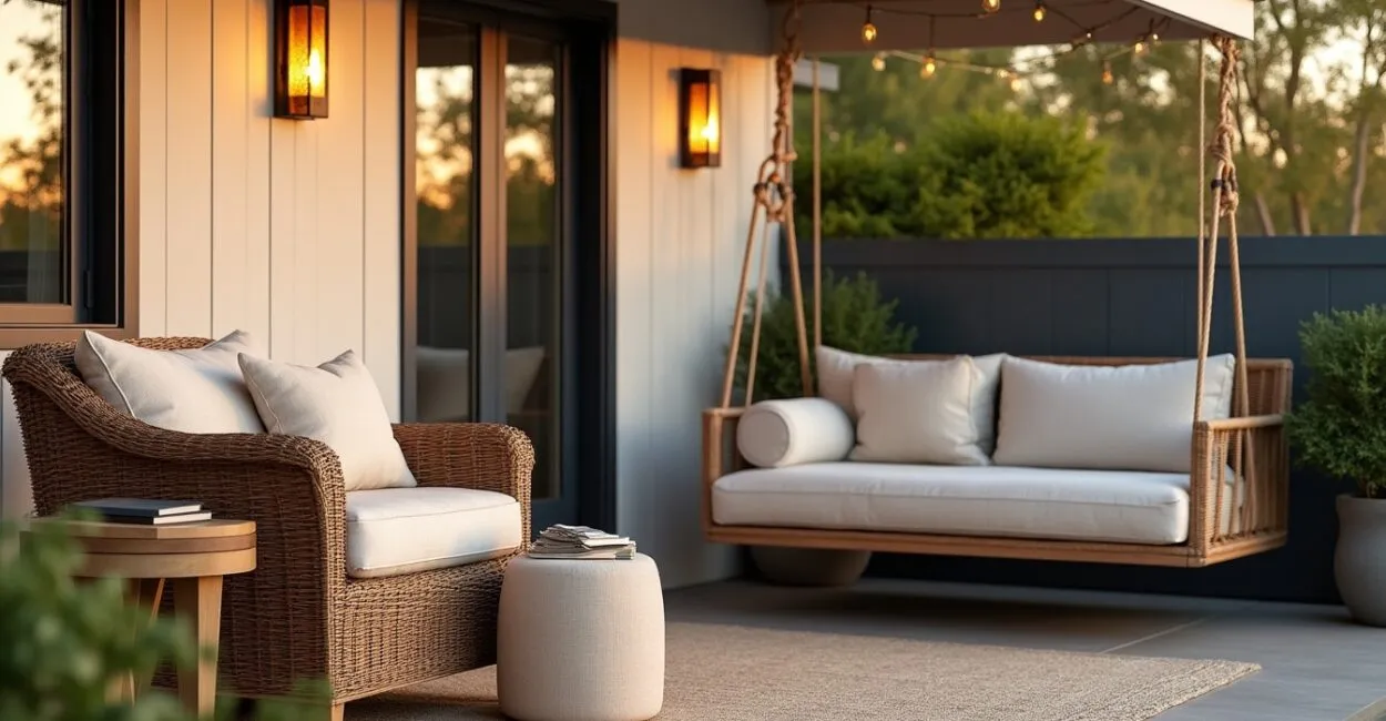 Table: Quick Material & Cost Guide for a Luxury Porch