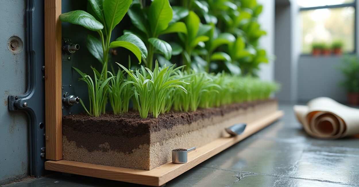 Technical considerations and limitations of living walls