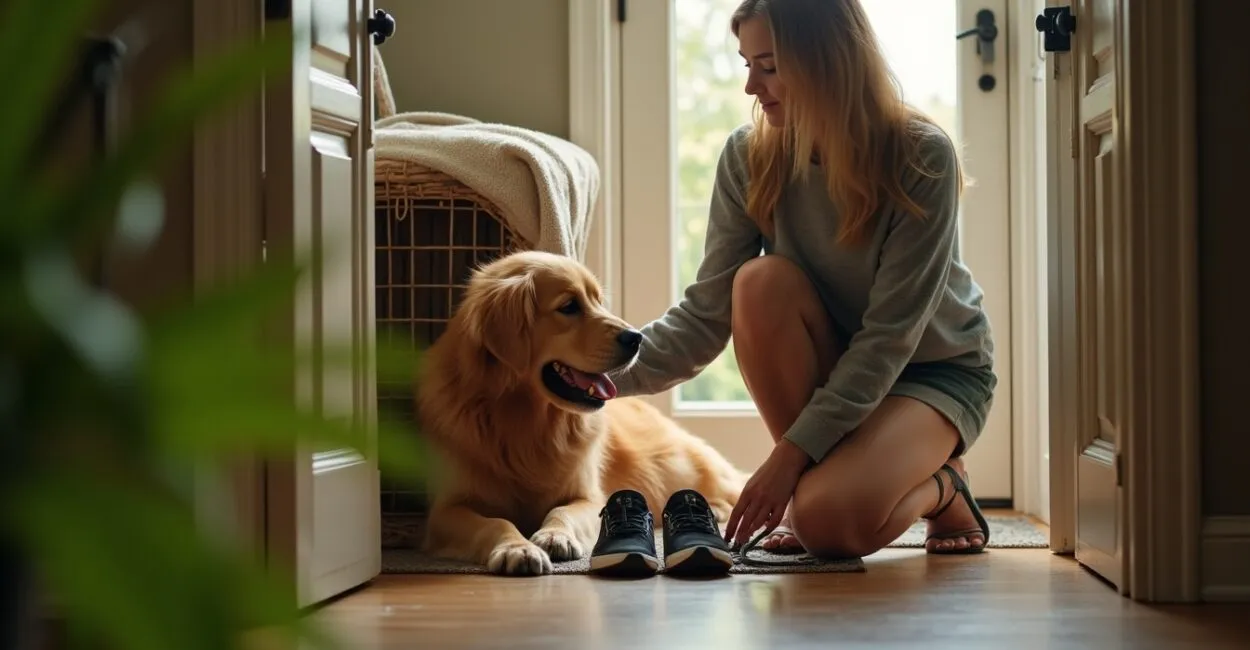 The Mechanism That Nobody Explains: Why Exercise Before Crating is a Game-changer