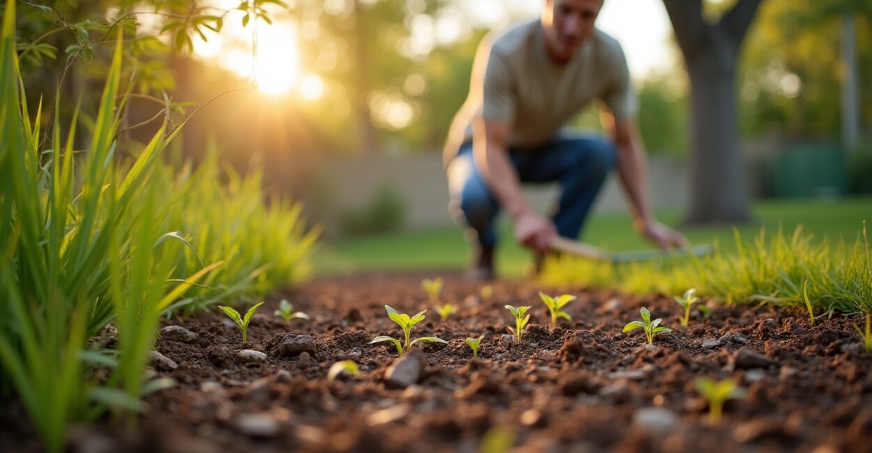 The Unexpected Weed-Blocking Power of Mulching Benefits