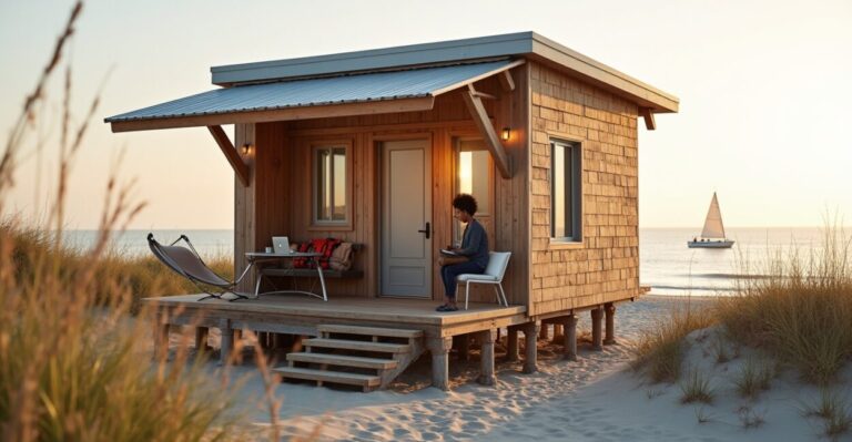 Tiny Beach Houses: Compact Coastal Living with Style 2025