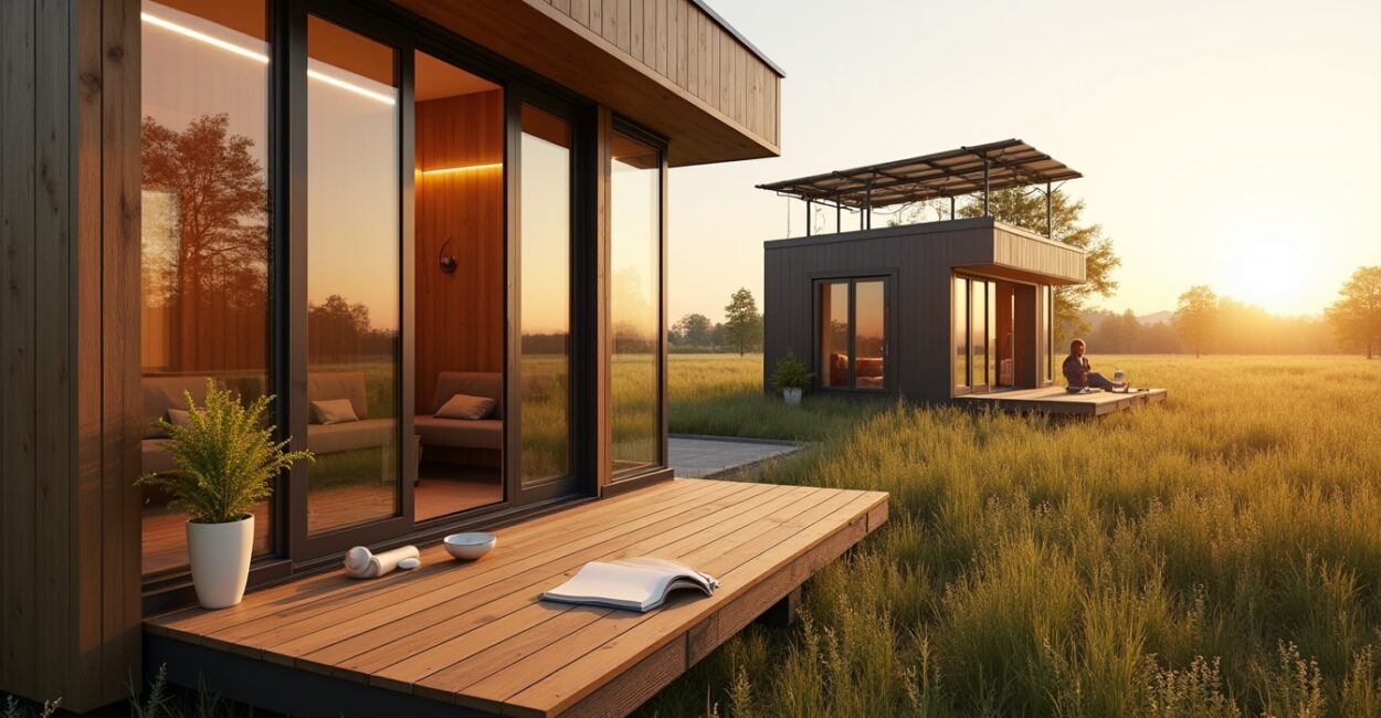 Tiny Modern Houses: 5 Compact Designs Trending in 2025