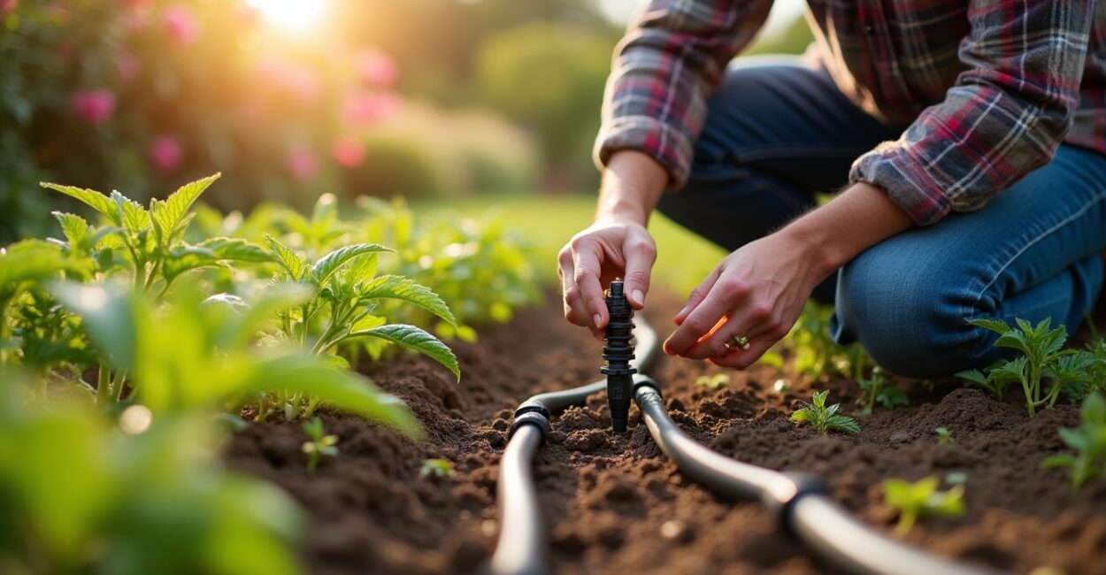 Title: 5 Drip Irrigation Tips to Efficiently Save Water in Your Garden