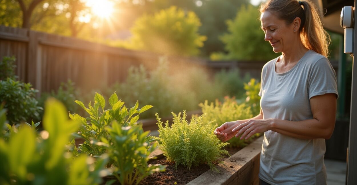 Title: How a Smart Garden Watering Schedule Saves Water and Time