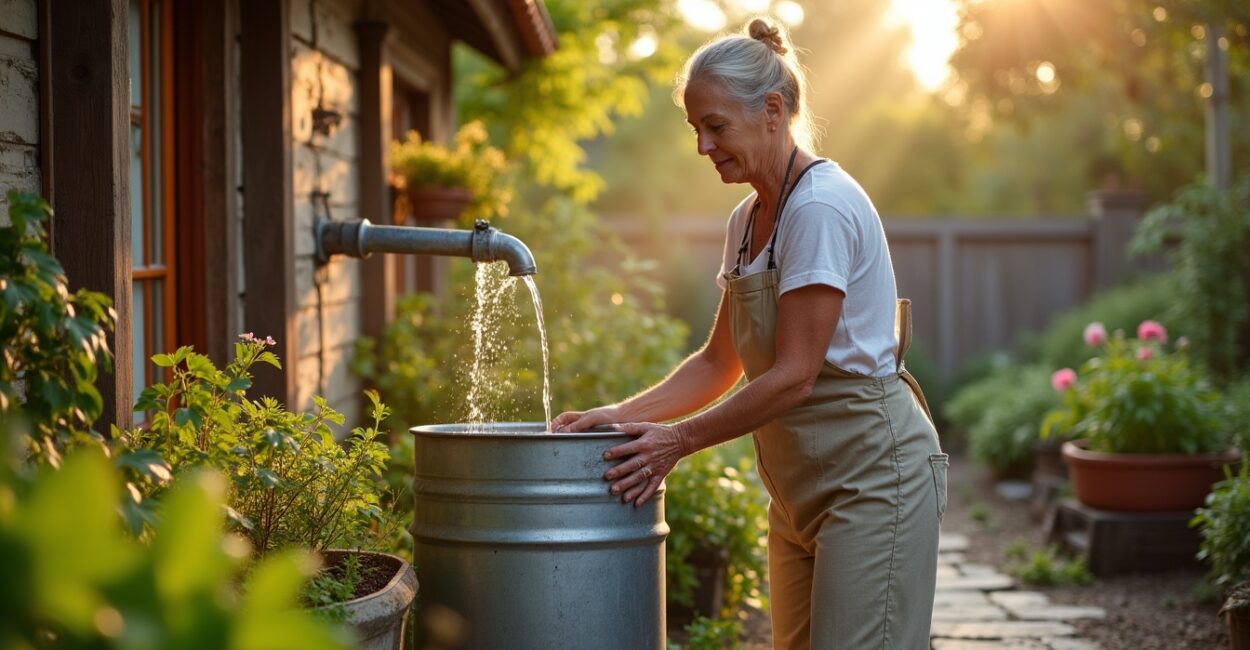 Title: How Rainwater Harvesting Can Save Water in Your Garden All Year Long