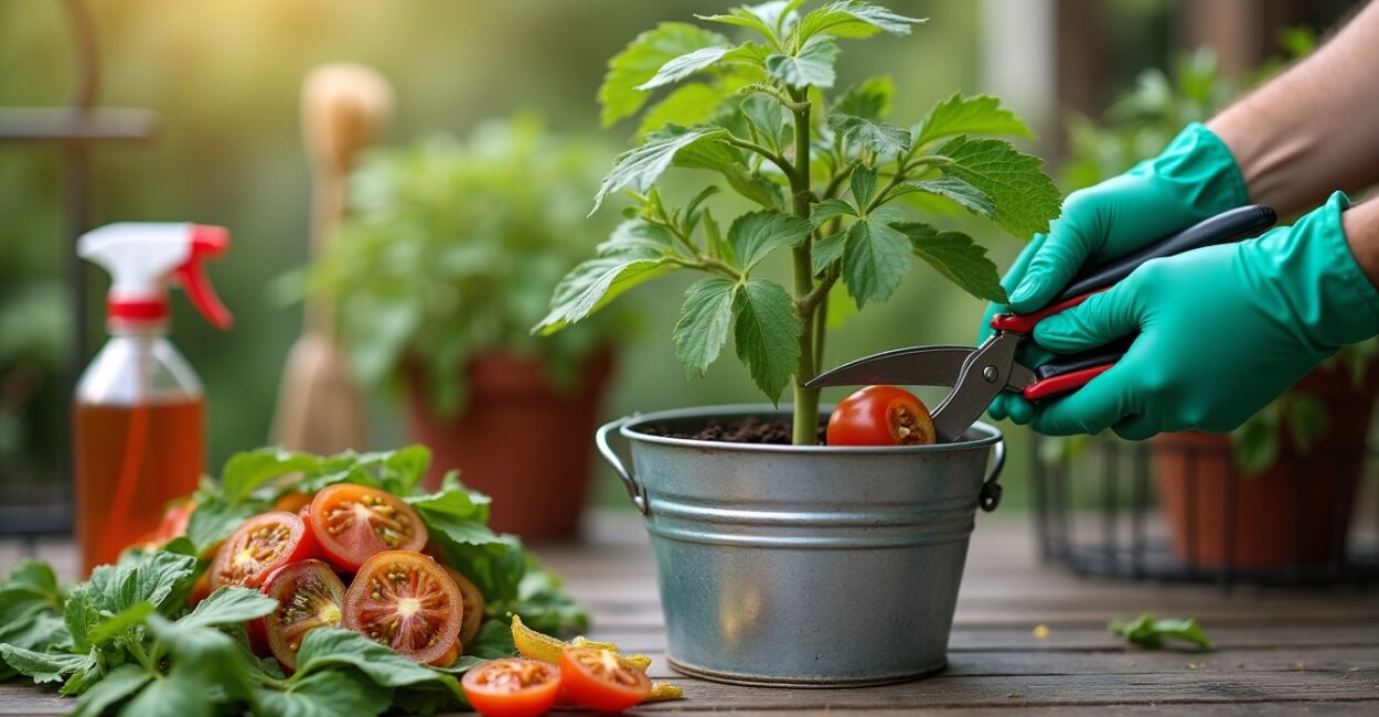 Tomato Fungal Blight: Spot Early, Act Faster