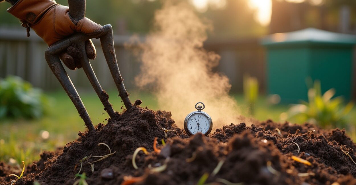 Tools, Timing, and the Rhythm of Turning Your Pile