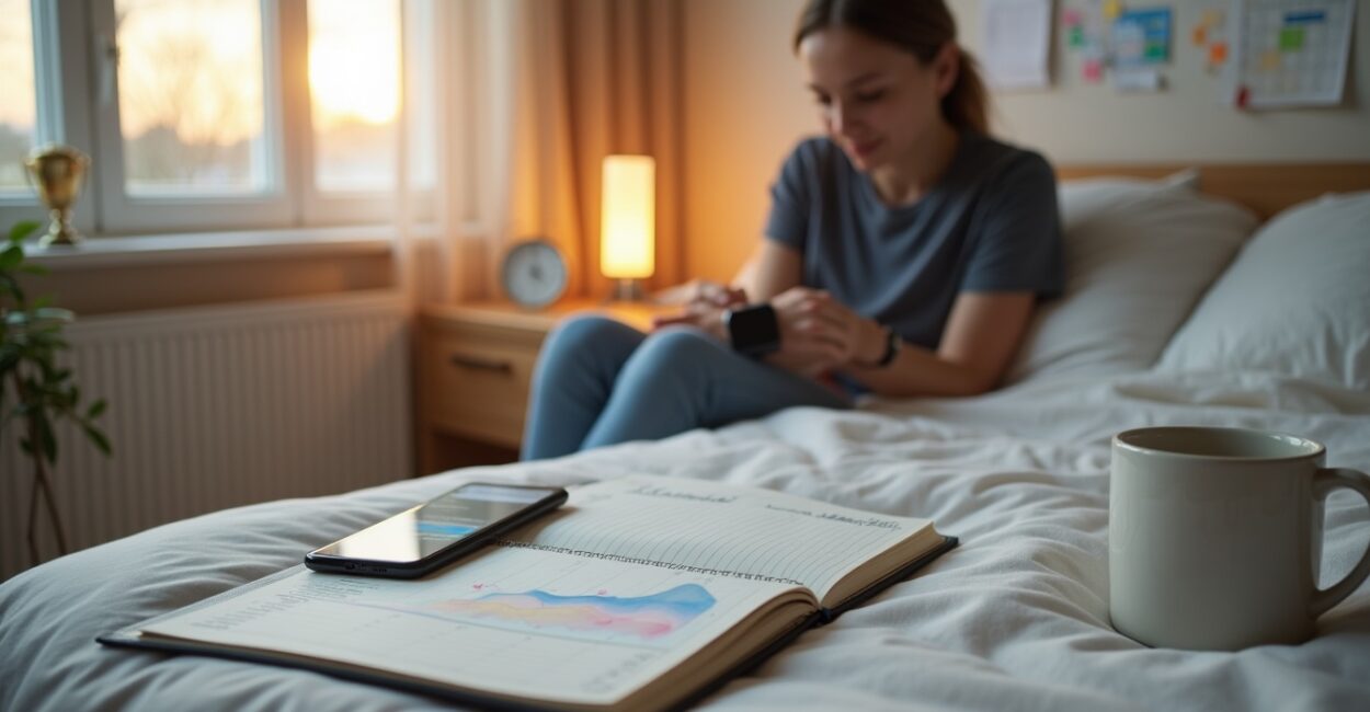 Tracking Wake Up Time, Sleep Quality, and Progress