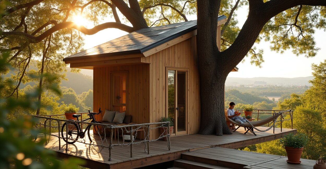Treehouse Trends for 2025: Small Spaces, Big Wow! Ideas Treehouse Trends for 2025: Small Spaces, Big Wow! Ideas