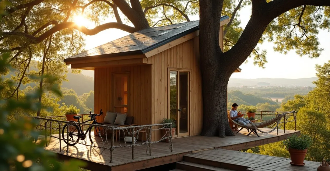 Treehouse Trends for 2025: Small Spaces, Big Wow! Ideas