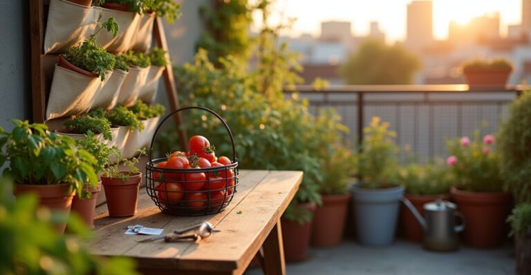 Urban Gardening: 7 Space-saving Tricks for 2025 and Beyond
